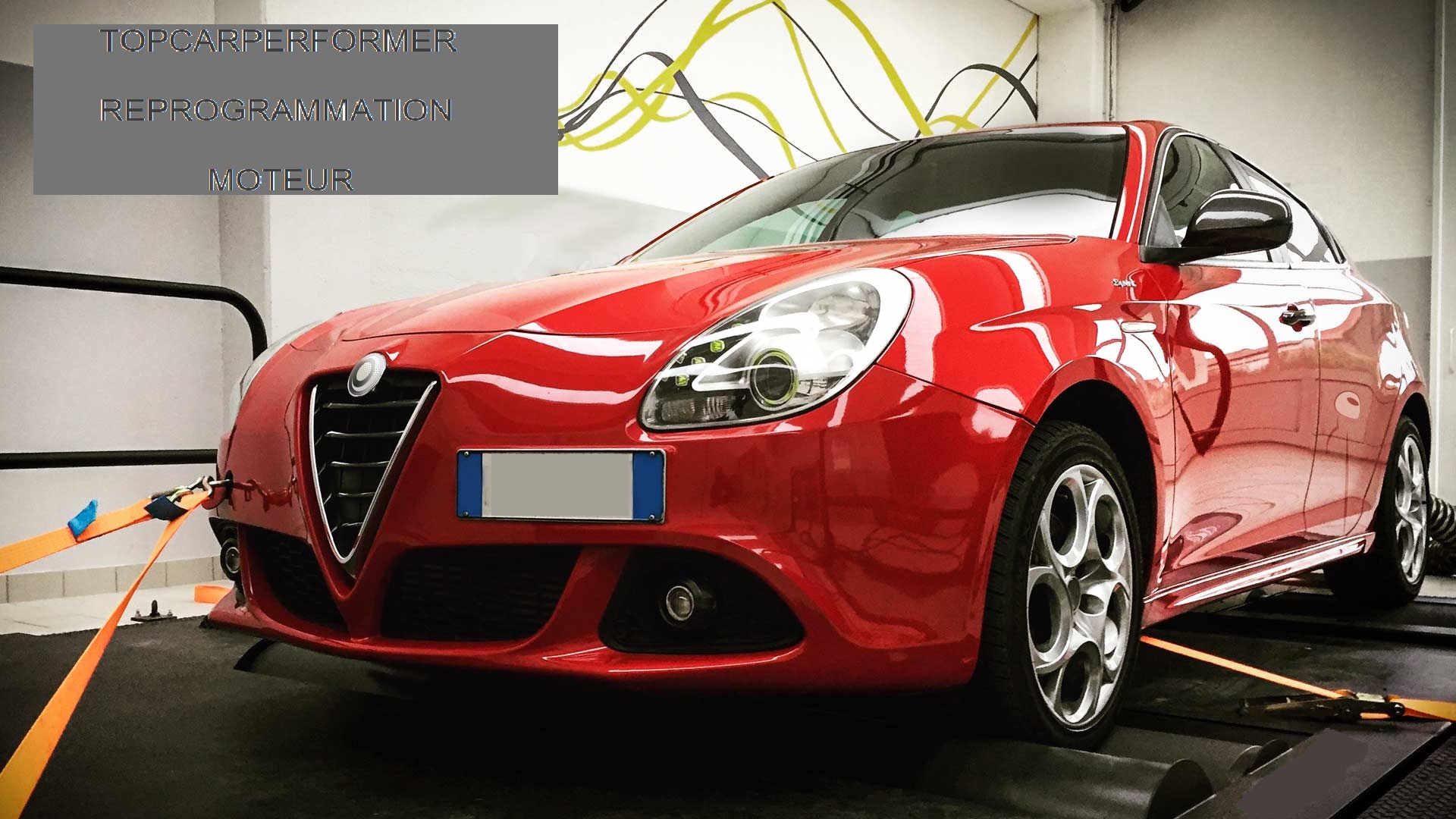 Alfaromeo giulietta tuning